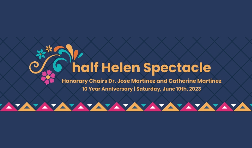 half Helen Celebrates 10 Years of Service